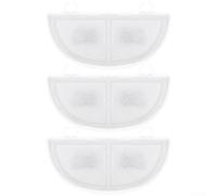 Lot de 3 filtres de rechange pour fontaine à boire HomeRunPet conçus pour s'adapter aux modèles WF20 et CF20