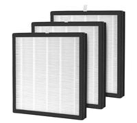 Lot de 3 filtres de rechange pour purificateur d'air AMEIFU, compatible avec le purificateur d'air AMEIFU G3 Sferf-30 (FXAP2W) pour filtre de purificateur d'air VEWIOR A3 pour Tailulu HQZZ-260 3 en 1