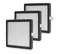 Lot de 3 filtres de rechange pour purificateur d'air et déshumidificateur d'air Afloia 2 en 1 pour améliorer l'air en éliminant les particules fines