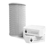 Lot de 3 filtres de rechange pour purificateur d'air Molekule, comprend 1 filtre PECO et 2 préfiltres (lot de 3)