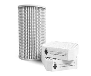Lot de 3 filtres de rechange pour purificateur d'air Molekule, comprend 1 filtre PECO et 2 préfiltres (lot de 3)