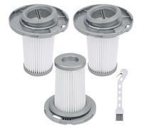 Lot de 3 filtres de rechange pour Rowenta ZR009005 - Filtre de rechange pour Rowenta X-Force Flex 8.60 RH96, X-PERT 6.60 RH68 - Filtre RH9637 RH9638 RH9639 RH9677 RH9678 RH9679 RH9679 H9680. RH9690