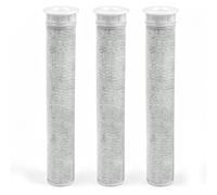 Lot de 3 filtres de rechange pour salle de bain et douche, compatibles avec Philips ASH1516CH