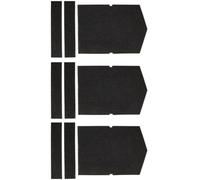 Lot de 3 filtres de rechange pour sèche-linge compatibles avec les modèles Bosch T8801 WP HomeCare XL / T8826-T8847 WP EcoComfort