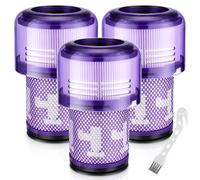 Lot de 3 filtres de rechange V12 pour aspirateurs Dyson V12 Detect Slim