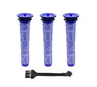 Lot de 3 filtres de rechange V6 V7 V8 compatibles avec Dyson V8+ V6 V7 - DC58 DC59, DC61, DC62 Absolute Animal Motorhead 965661-01