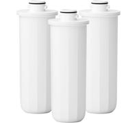 Lot De 3 Filtres De Rechange Wd-Ewft1 Zero Tds 0 Tds Pour Distributeur Électrique Wd-Ed05Tw / Wd-Ed10Tw - Réduit Le Chlore, Le Plomb