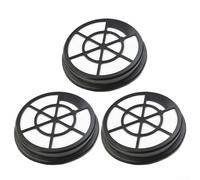 Lot de 3 filtres de réservoir à poussière faciles à nettoyer pour Conga pour Multicyclonic 08590, entretien