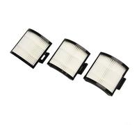 Lot de 3 filtres de ventilateur pour Shark pour Detect Pro IW1511UK, compatibles avec les modèles IW3510UK et IW3611UKT, pour HEPA Alternative aux aspirateurs sans fil Ultra Super