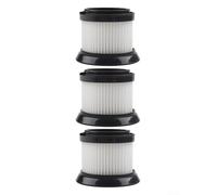 Lot de 3 filtres d'échappement Hepa H13 de rechange pour Cleanmaxx Mj1901b Filtre pour éviter les dommages du moteur et purifier l'aspirateur cyclone lavable, nettoyeur secondaire, pollution, air