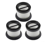 Lot de 3 filtres d'échappement HEPA H13 lavables de rechange pour aspirateur CleanMaxx MJ1901B Cyclone, filtre réutilisable capture 0,3 particules à 99,97 % d'efficacité, 1/3 paquet