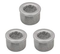 Lot de 3 filtres d'entrée 181072 ou 181-072 avec filetage NPT pour le tuyau d'aspiration du pulvérisateur de peinture Airless 795 1095 1500