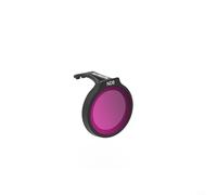 Lot de 3 filtres d'objectif optique pour DJI conçus pour une fixation et un détachement faciles (ND8)