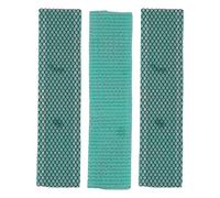 Lot de 3 filtres en coton pour climatisation Midea - Système de climatisation domestique - Amélioration de la qualité de l'air intérieur - Performance de dépoussiérage - 21 x 52 mm