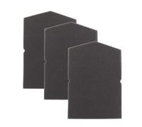 Lot de 3 filtres en mousse compatibles avec Miele 6057930/9688381/9688380 pour sèche-linge, pompe à chaleur et filtre éponge à condensateur