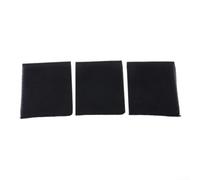 Lot de 3 filtres en mousse de rechange pour aspirateur Parkside PWD 12 A1, assure une performance durable