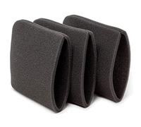 Lot de 3 filtres en mousse pour aspirateur Parkside Pnts 1500 B3 IAN 97734 1500 C4 IAN 284950 23 E 30/4DE 30/6DE