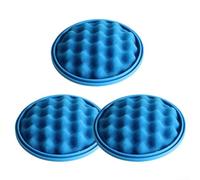 Lot de 3 filtres en mousse pour aspirateur Samsung SC07F50VR, pièce de rechange DJ63-01285A, éponge ABS lavable pour série SC07F