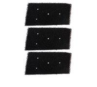 Lot de 3 filtres en mousse pour Bauknecht TRTrend82A2BW TKPLATINUM872I TKPLUS8A2BW TKCARE814 remplace 481010354755 481010345281