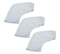 Lot de 3 filtres en nylon adaptables pour aspirateur de piscine AIPER pour Pilot H1 adapté à différents paramètres de piscine