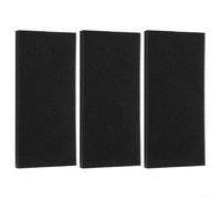 Lot de 3 filtres éponge compatibles avec Gorenje T408HD, T411HD, 429410, 628504, pratique et efficace