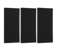 Lot de 3 filtres éponge en mousse pour modèles Gorenje T408HD, T411HD, 429410, 628504 - Améliorez les performances de votre appareil