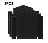 Lot de 3 filtres éponge pour aspirateur robot Miele (9688381 + 6057930) et pompe à chaleur (9688380).