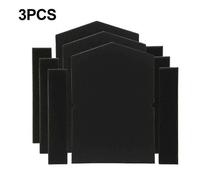 Lot de 3 filtres éponge pour aspirateur robot Miele (9688381 + 6057930) et pompe à chaleur (9688380).