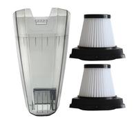 Lot de 3 filtres et cache avant anti-poussière pour aspirateur Midea MVC16T
