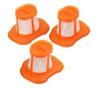 Lot De 3 Filtres For Aspirateurs À Main Sans Fil BLACK, Compatibles Avec DECKER, BHHV320B, BHHV320J, BHHV520BF, BHHV520BFP, BHHV520BT Et BHHV520JF