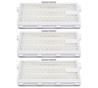 Lot de 3 Filtres HEPA Airclean Plus 50 pour Miele Compact C1/C2 | pour Complete C2/C3, Guard S1/L1/M1 Aspirateur Filtres D'évacuation pour S4000, S5000, S6000 et S8000 Série