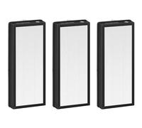 Lot de 3 filtres HEPA de rechange compatibles avec le purificateur d'air VEVA 8000 Elite Pro Series, 3 filtres HEPA