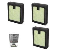 Lot de 3 filtres HEPA de rechange compatibles avec le sèche-linge Baby Brezza Advanced et le nettoyeur de bouteille Baby Brezza Pro