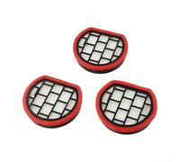 Lot de 3 filtres HEPA de rechange lavables pour aspirateur JIGOO C500 pour une fiabilité opérationnelle continue