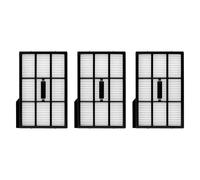 Lot de 3 filtres HEPA de rechange Omni E28 compatibles avec aspirateur robot Eufy Omni E28/Omni E25, filtre vertical, filtres à cartouche, filtres à vide, kit d'accessoires