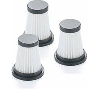 Lot de 3 filtres HEPA de rechange pour aspirateur sans fil Moosoo K12 K12 PRO K13 / Genius Invictus One 1.0 X7 / 2.0