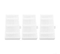 Lot de 3 filtres HEPA de rechange pour aspirateurs Mamnv Br150/br151 Onson Br150/br151 Gttvo Br150/br151 Manvins G20 - 81 x 40 x 12 mm - Anti-poussière et allergènes hypoallergéniques (3 pièces)