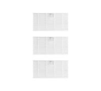Lot de 3 filtres HEPA d'origine pour robot aspirateur Proscenic Q8/Q8 Max