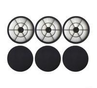 Lot de 3 filtres HEPA et éponge en mousse pour aspirateur sans fil Artel VCC0220, s'adapte en toute sécurité dans le boîtier