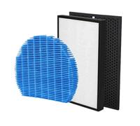 Lot De 3 Filtres HEPA For Purificateur D'air Et Humidificateur, Compatibles Avec Les Pièces De Rechange Sharp KC-G50EU-W