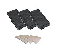 Lot de 3 filtres HEPA Kallefornia K759 + 3 filtres de protection du moteur pour Miele C3 Cat & Dog PowerLine Filtre moteur