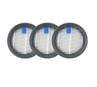 Lot de 3 filtres HEPA lavables, compatibles avec les aspirateurs EDEKA UVC-126735, filtres en mousse réutilisables pour animaux domestiques et maisons