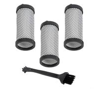 Lot de 3 filtres HEPA lavables pour aspirateur JIGOO T600 + 1 brosse optimisée pour une performance de nettoyage du matelas
