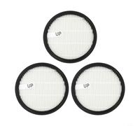 Lot de 3 filtres HEPA lavables pour Ultenic U12 et Vesla - Lot de 3 filtres de rechange pour aspirateur sans fil avec filtration des particules la plus fine, hygiénique et durable