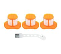Lot de 3 filtres HEPA pour aspirateur à main sans fil, compatibles avec les modèles Black+Decker BHHV320B BHHV320J BHHV520BF