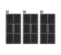 Lot de 3 filtres HEPA pour aspirateur robot Dreame FOR X50 Pro - Filtres compatibles pour maintenir une performance optimale de l'aspirateur et des espaces de vie plus propres