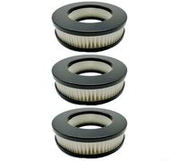 Lot de 3 filtres HEPA pour aspirateur sans fil Tefal TY5520, filtre lavable conçu pour un piégeage efficace de la poussière et la sécurité du moteur
