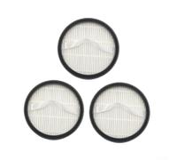 Lot de 3 filtres HEPA pour aspirateur sans fil Ultenic FS1 pour aider à maintenir des surfaces de sol propres et hygiéniques