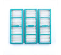 Lot de 3 filtres HEPA, réservoir solides, pour Cecotec Conga 8090 Ultra 9090, filtre pour aspirateur