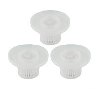 Lot de 3 filtres HEPA réutilisables et lavables pour aspirateur de voiture sans fil, nettoyage à l'eau, filtration de la poussière et des particules de fumée, compatible avec les modèles d'aspirateur